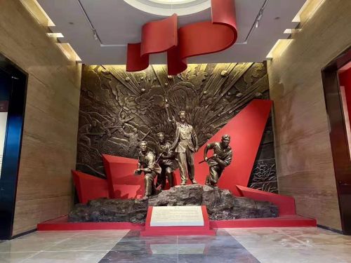 創(chuàng)新紅色展館 以文化創(chuàng)意設(shè)計(jì)重溫革命歷史，踐行初心使命