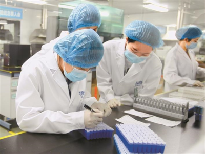 杜偉民與康泰生物 以創(chuàng)新研發(fā)守護生命健康