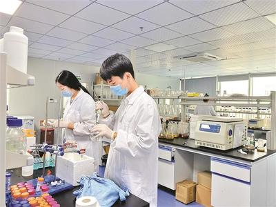 科研經濟托舉 '新光明'加速崛起 生物技術研發的澎湃動能