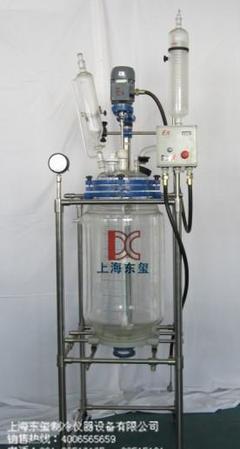 廠家直銷|EXS212-20L防爆雙層玻璃反應釜 品質與安全的雙重保障